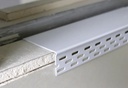 Trim-Tex® PVC Oversized L Bead 54/68mm (#3611) - 3.0m