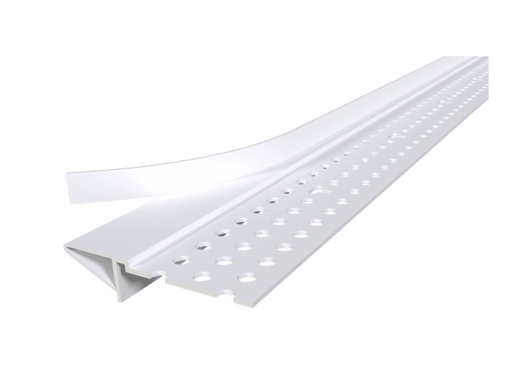 Trim-Tex® PVC Wall Mounted Deflection Bead (#9220) - 3.0m