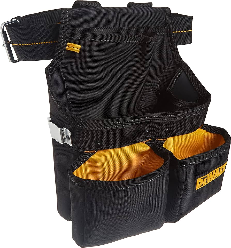 Dewalt 6 Pocket Nail & Tool Bag
