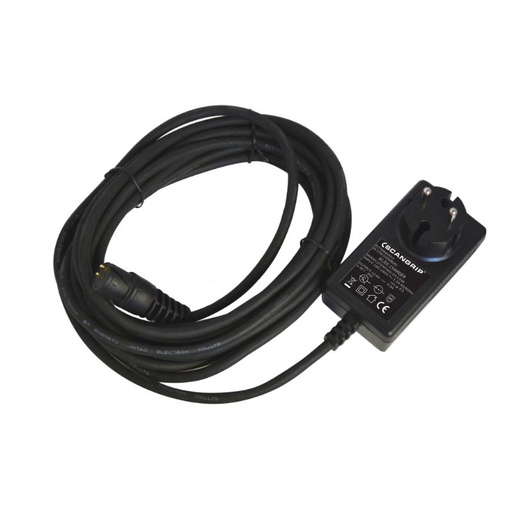 [SG-03.5335AU] Scangrip Charger 12.6v 2.4A - Fits Nova 4K C+R and VEGA Lite C+R