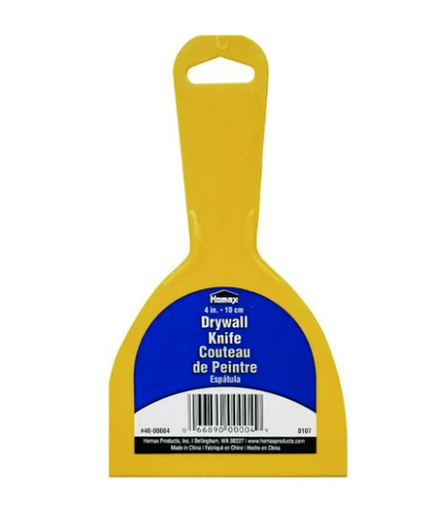 [TO-00004] Knife Drywall 4 Plastic"