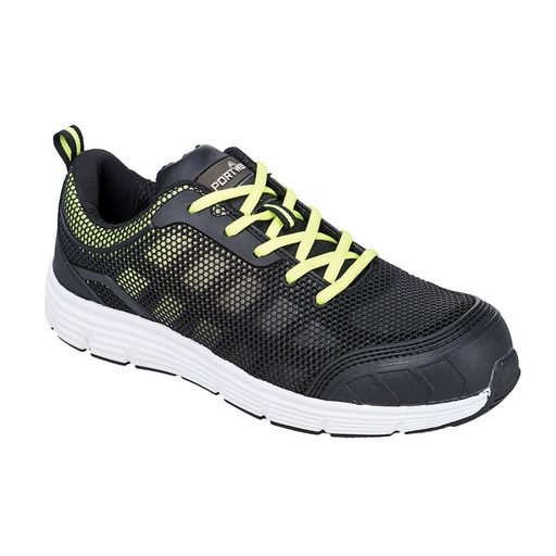 [PW-FT15BG45-105] Portwest Tove Trainer Grn/Blk 45 / 10.5