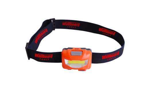 [WBT-905200] Wallboard Tools™ 3W Led Rechargeable Head Lamp